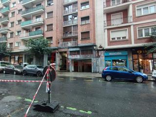 Lloguer Aparcament cotxe a Zona Indautxu. Parcela de garaje alquiler indautxu