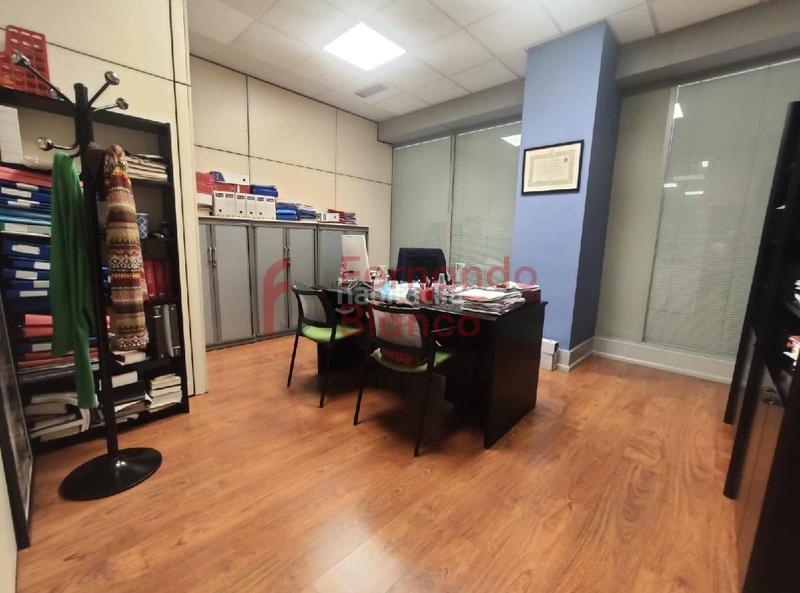 Foto 5f3c615b-398b-484e-9dfa-4e7130cde096. Ufficio con riscaldamento in Basurtu Bilbao