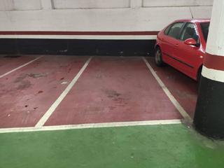 Parking coche en La Peña. Parcela de garaje venta en la peña. bilbao.