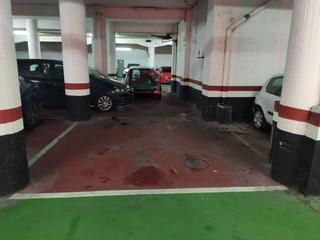 Parking coche en La Peña. Parcela de garaje venta en la peña. bilbao.