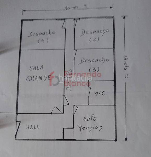Foto a954fbcc-3318-486f-91d9-2a441fa05abf. Rent office space with heating in Sabino Arana-Jesuitas Bilbao