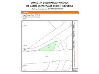 Rural plot in Pasaje Los Puertos