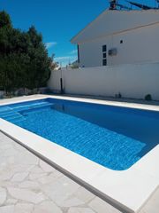 Casa bifamiliare  Carrer n u-3 cales. Casa pareada con piscina