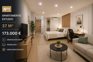 Ground floor in Martiricos - La Roca - La Rosaleda. Estudio nuevo en martiricos  la roca  ubicación céntrica y todos