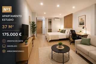 Planta baixa a Martiricos - La Roca - La Rosaleda. Estudio nuevo en martiricos  la roca  ubicación céntrica y todos