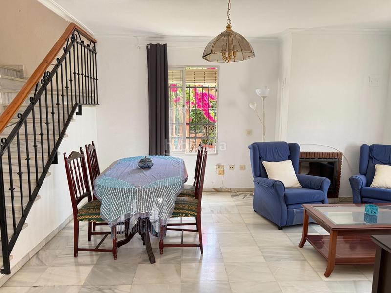 Foto 5ea962fb-fe15-45aa-926c-d25cfe6cbf22. Towny house with parking in Guadalmar Málaga