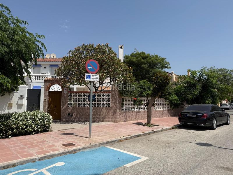 Foto a67ac49b-37fa-43bc-9279-3831ee0154f6. Towny house with parking in Guadalmar Málaga