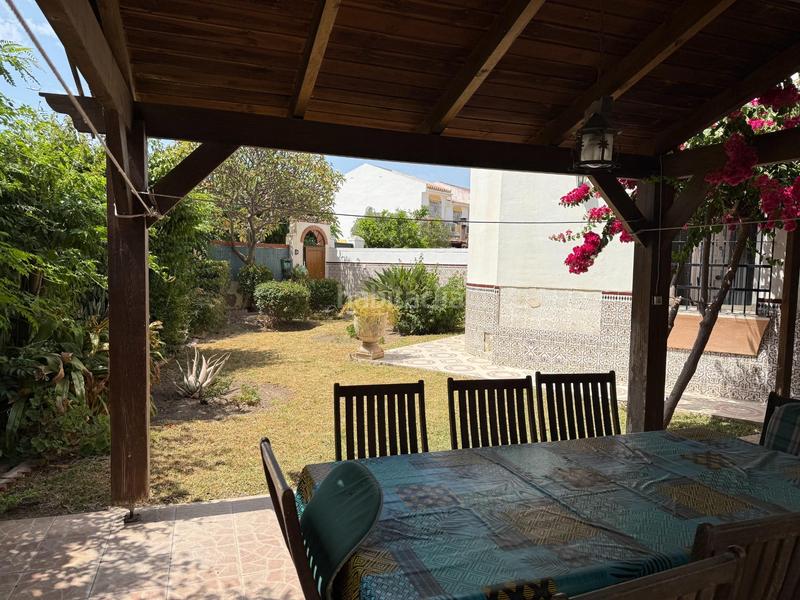 Foto b5383f93-a666-49a4-9630-e64c6b6e6bd3. Towny house with parking in Guadalmar Málaga