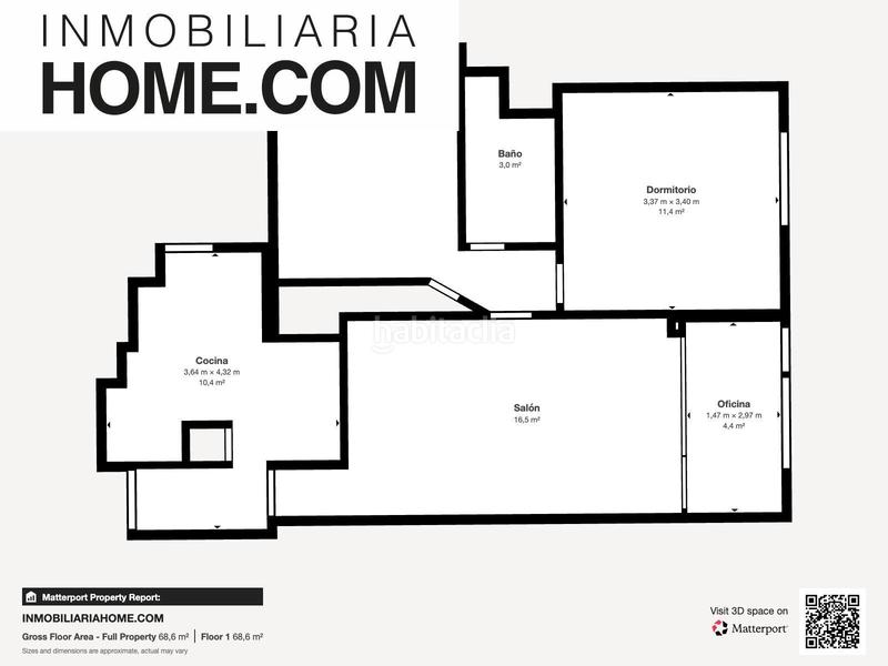 Foto c82a3ba4-5d51-474f-8600-baea8563b45d. Etagenwohnung mit heizung in Dos Hermanas - Nuevo San Andrés Málaga