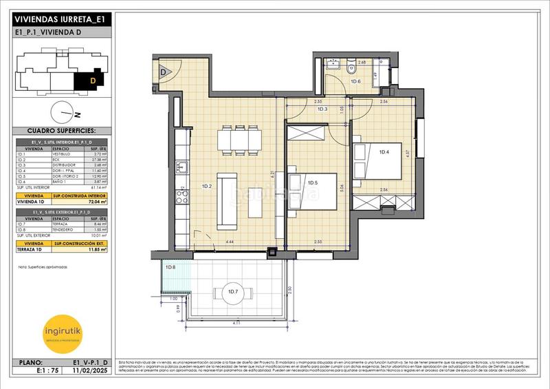 Foto b499ee86-d007-4d51-a828-a959c8366a0d. Appartement avec parking dans Iurreta