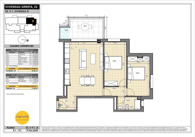 Foto eb3c8f5d-c703-45d2-bc33-9cc647629629. Appartement avec parking dans Iurreta