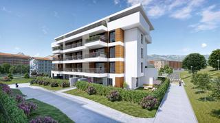 Planta baixa  Olalde kalea. Olalde bi s.coop iurreta  modelo bajo d 2 hab