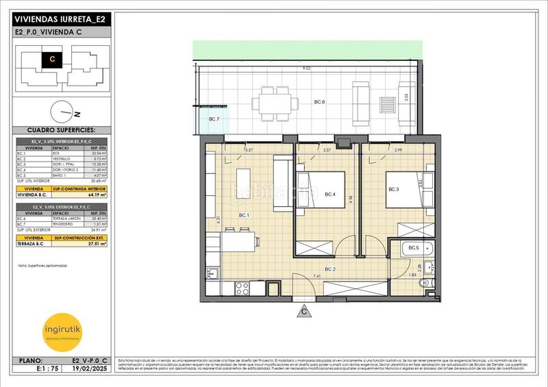 Foto 3589498e-6184-4737-90d1-9d9c1eba81b7. Rez-de-chaussée avec chauffage parking dans Iurreta