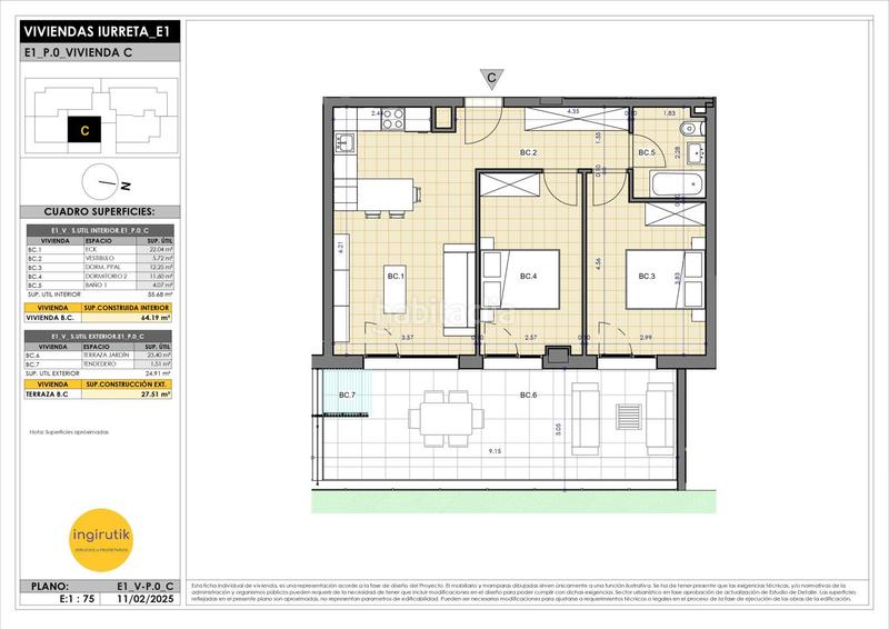 Foto 3b8e532e-47c8-421b-954b-8840c9b187b9. Rez-de-chaussée avec chauffage parking dans Iurreta