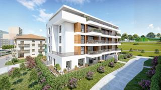 Planta baixa  Olalde kalea. Olalde bi s.coop iurreta  modelo bajo  b 2 hab