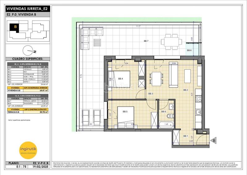 Foto 35745004-855e-4117-813b-212c3a817b15. Piano terra con riscaldamento parcheggio in Iurreta