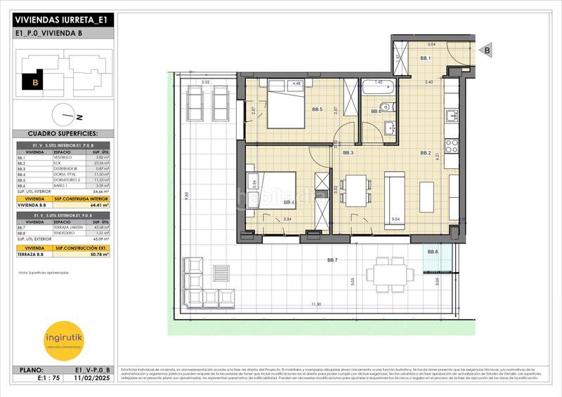 Foto ed13a82b-2180-4706-827a-8c7cdebf29bd. Piano terra con riscaldamento parcheggio in Iurreta
