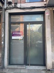Miete Geschäftsraum  Oiz kalea. Local en alquiler y en venta  en durango oiz