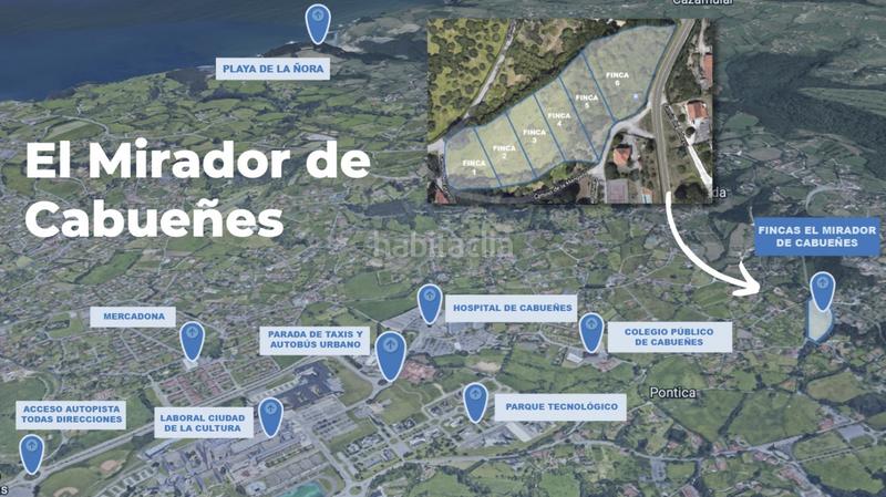 Foto 1e8f3c21-fbb3-4eb9-af9c-ac020b2000e2. Terrain résidentiel dans Cabueñes Gijón