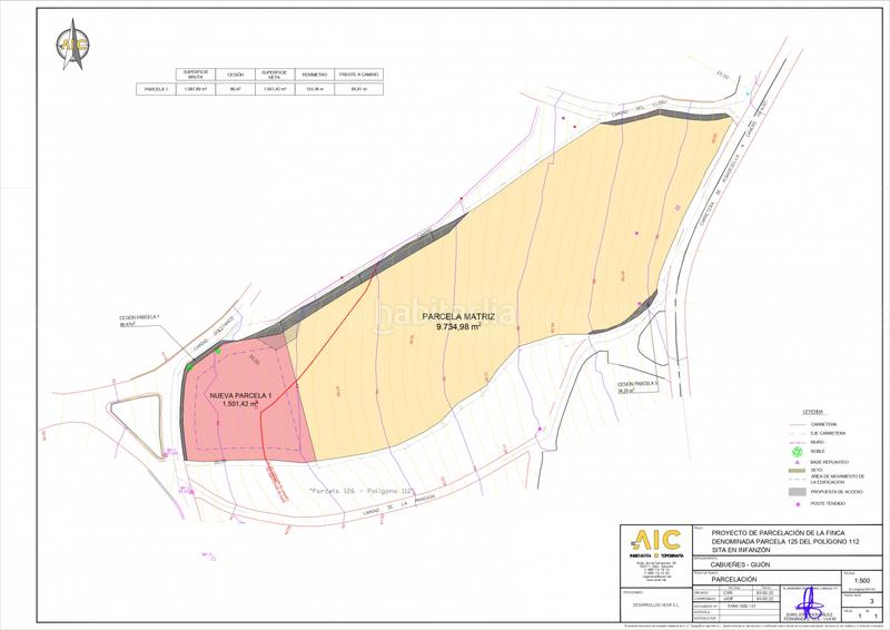 Foto 4abd3fae-8761-46cf-8c46-2b72469a4c6c. Terrain résidentiel dans Cabueñes Gijón