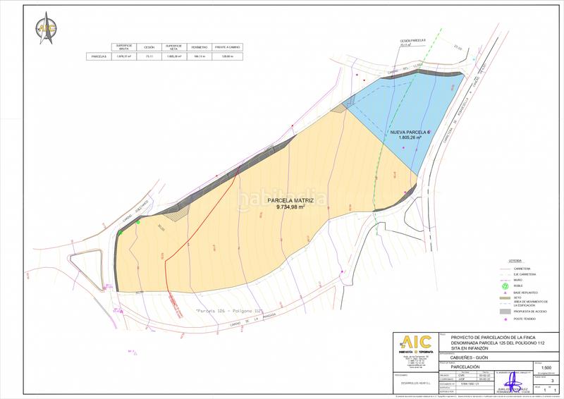 Foto d106b33c-f360-4c10-88be-8eaf0e83aed2. Terrain résidentiel dans Cabueñes Gijón