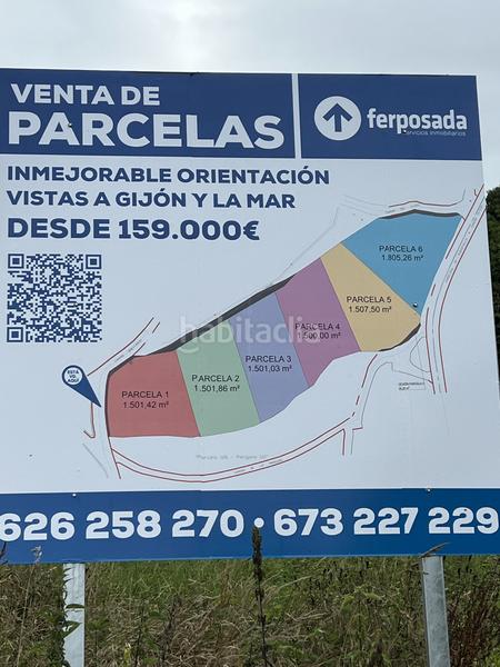 Foto ea4c967b-8287-4936-8178-4e9a707b49cf. Terrain résidentiel dans Cabueñes Gijón