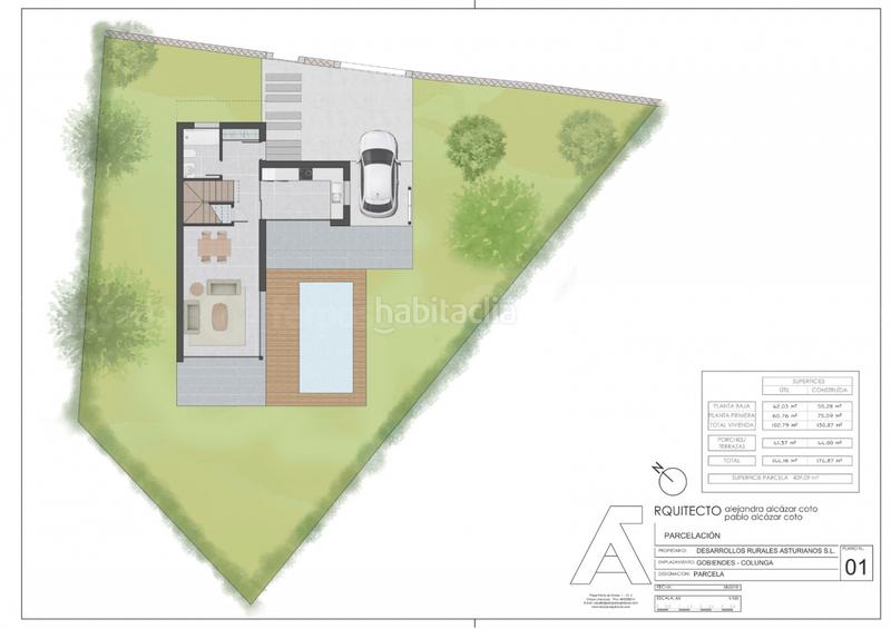 Foto b0883792-50aa-460b-b4bc-01ceb6df1c4d. Terreny residencial a Colunga