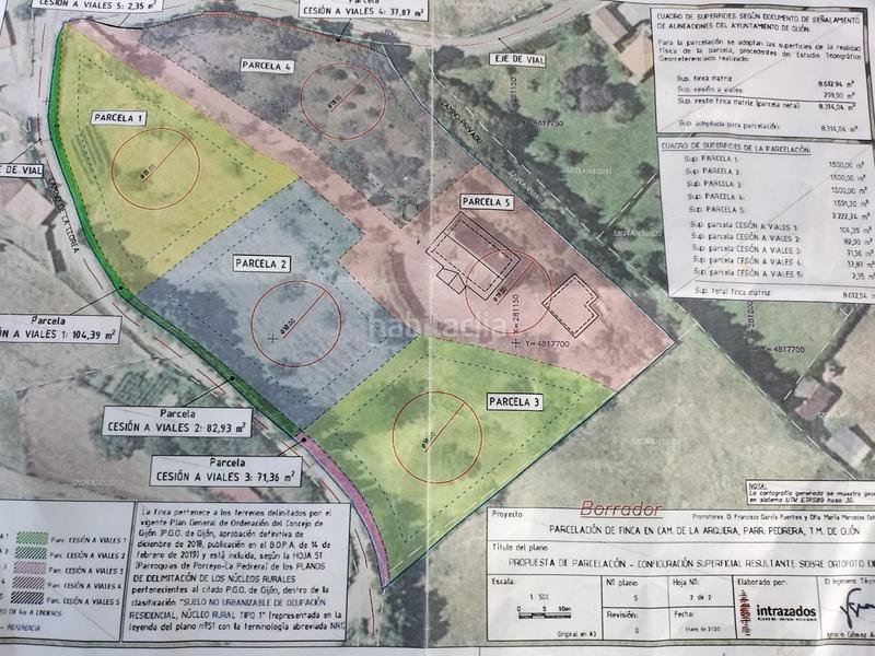 Foto 1b7a29e3-bf93-40b9-a689-214dff43f670. Terreny residencial a La Pedrera Gijón