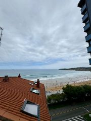 Rent Flat  Gijón - cl eladio carreño. Ático vistas mar con trastero.