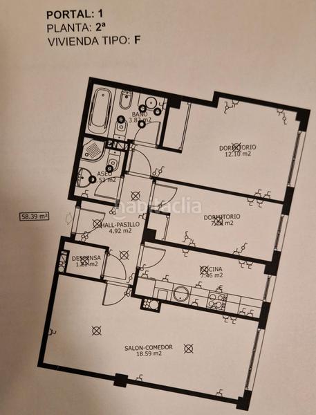 Foto e4da48b3-ca68-4138-b138-d1597c8529a2. Piso se vende piso seminuevo en villaciosa en Villaviciosa - amandi Villaviciosa