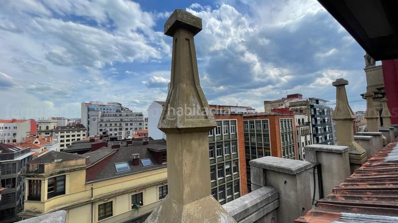 Foto c92b4838-a7fe-4f3c-94a8-114ec32fc0e2. Lloguer àtic amb calefacció a Centro Gijón