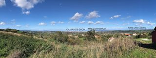 Finca rústica  Gijón - camino villaverde huerces. Venta de parcela vistas mar y a gijón
