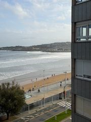 Rent Flat  Gijón - juan alonso. Apartamento frente playa de san lorenzo