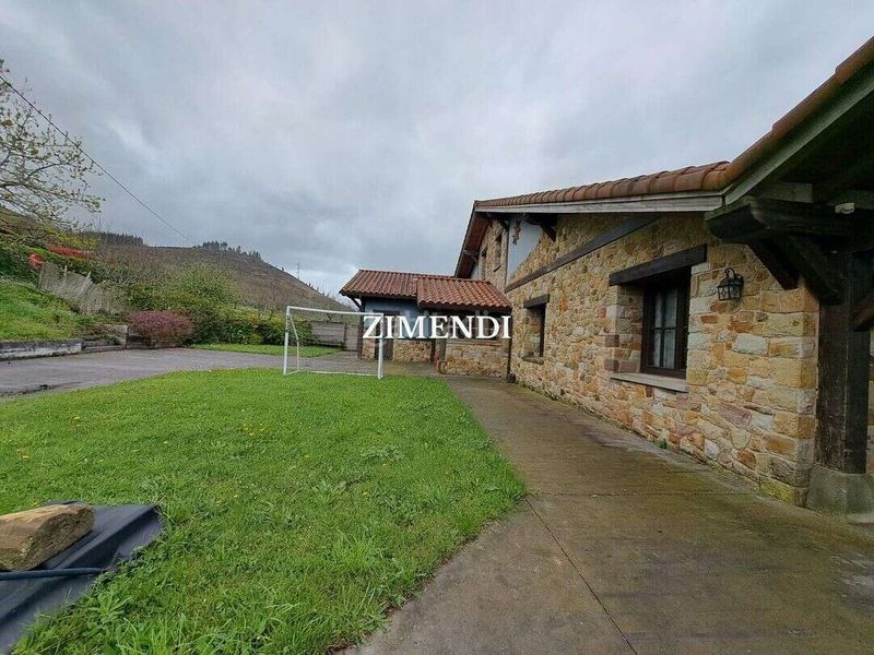 Foto c6431aa7-e4d3-42ba-9376-bfc72b53612d. Casale con riscaldamento parcheggio piscina in Berriz