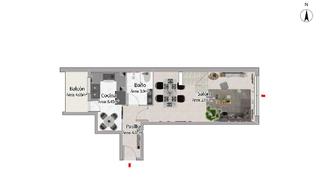 Duplex  Calle campfasso