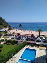 Miete Etagenwohnung  Carrer domenech carles. Apartamento con piscina en lloret, en primera linea, 2 balcones