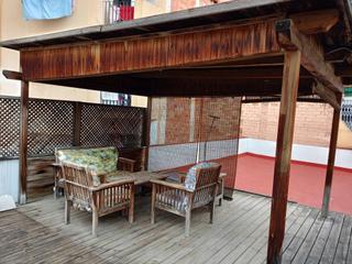 Flat  Carrer marquesa caldes montbui. Guinard vivienda independiente en planta baja, con terrazasolar