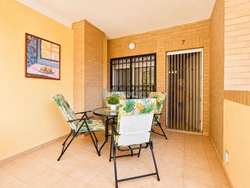Foto c13c5e1b-0df2-4a48-8e96-aca6702a400f. Planta baixa amb aparcament piscina a Costa Caribe Oropesa del Mar