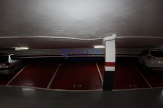 Autoparkplatz in Las Arenas