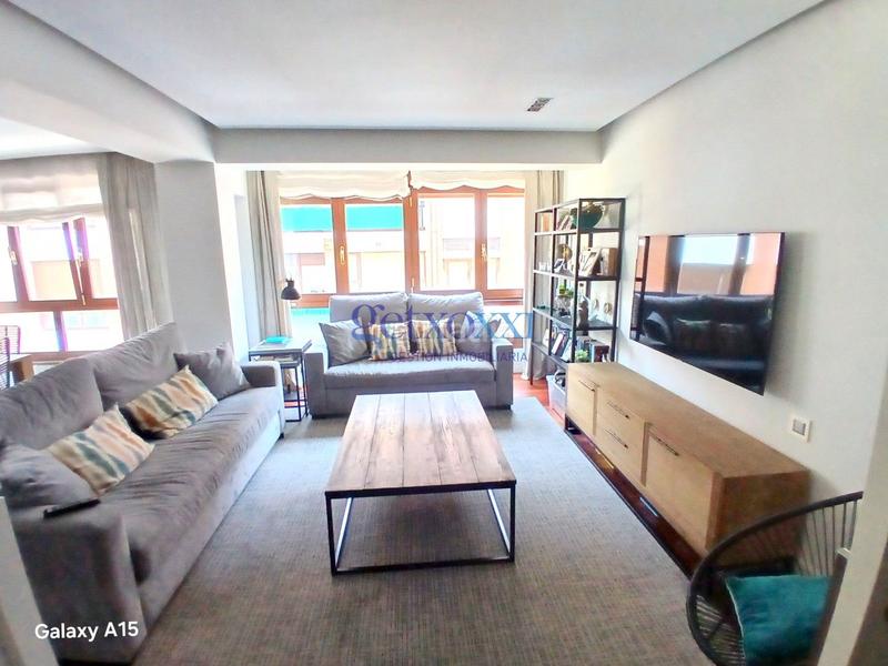 Foto 32160fa3-43b7-4659-be89-b2574f4c9aac. Flat with heating parking in Las Arenas Getxo