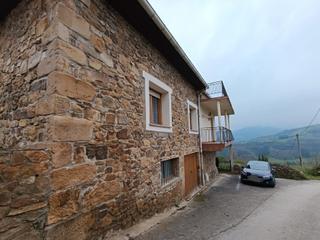 Masia a Barrio sierra 8. Casa adosada en venta con vistas espectaculares al valle