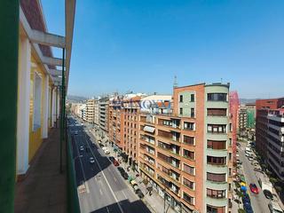 Pis  Ávila kalea. Piso con espectaculares vistas, en el centro de bilbao, de 100m2