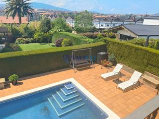 Casa a Berango. Gestión inmobiliaria getxo xxi, vende exclusivo chalet independi