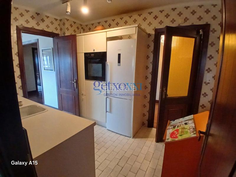 Foto 070a9f0b-42dc-4470-b363-5935c713072d. Attico con camino riscaldamento parcheggio in Neguri Getxo