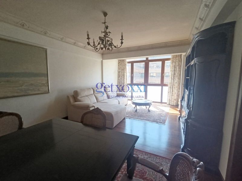 Foto 5d1252ac-6409-4dce-83c7-7d077078db60. Rent flat with heating in Las Arenas Getxo