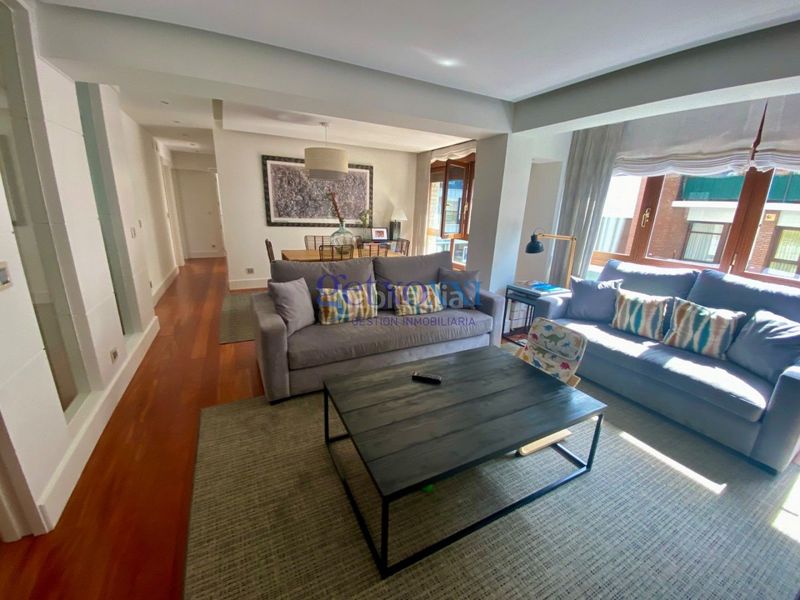 Foto 669b3676-0c3e-437a-a229-ef43deb7376e. Pis amb calefacció aparcament a Las Arenas Getxo