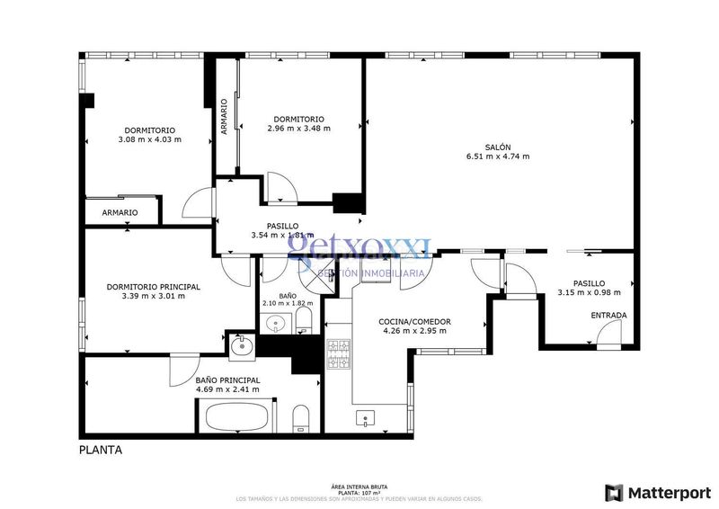 Foto ffb02191-8cf5-4370-b4e5-5c0aaa9b2f06. Piso en Las Arenas Getxo