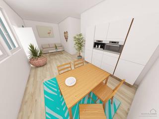 Flat in Enrique mowinkel  58. Oportunidad !!!!!!! bajos con jardin yo terraza en segunda linea