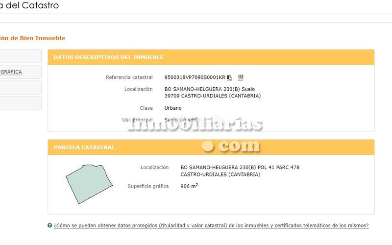 Foto 47556fa4-cf11-41d2-bf53-b6bedf41a8d6. Terreny residencial a barrio sámano-helguera 173b a Castro - Urdiales