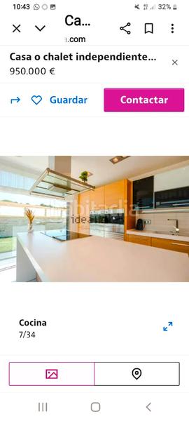 Foto 1472ceda-2726-4b16-b28c-9c2f09e46f3e. Chalet with fireplace heating parking pool in Cotolino Castro - Urdiales